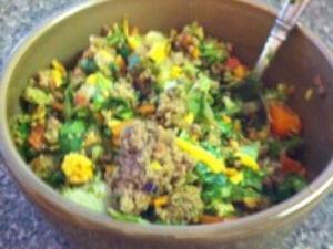 Taco Salad Healthy Recipe