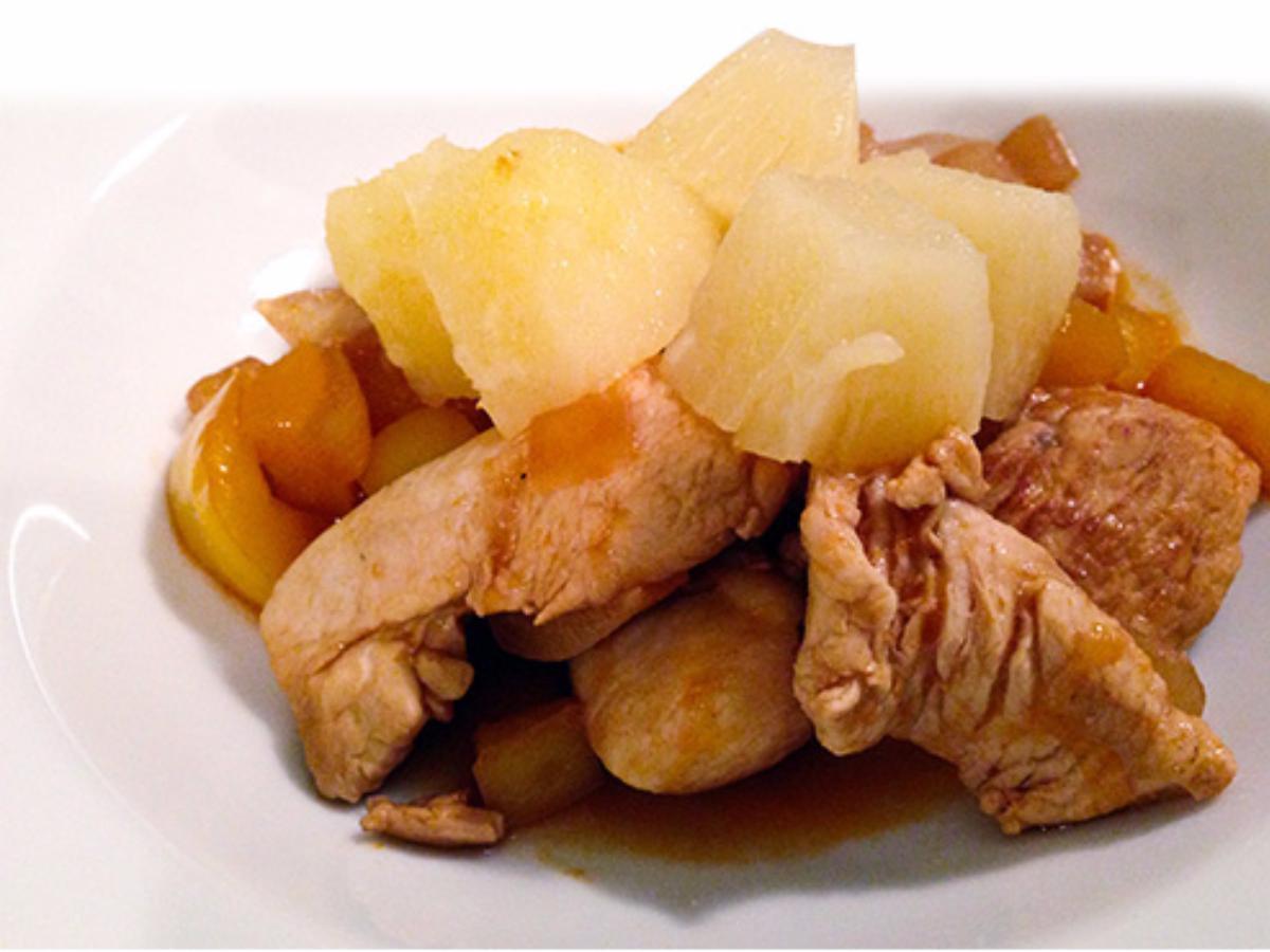 Tangy Pineapple Chicken Healthy Recipe