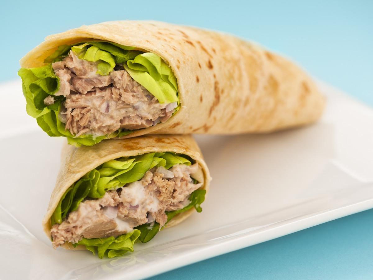 Tangy wrap Healthy Recipe
