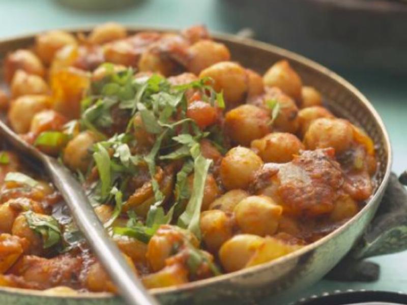 Tasty Chickpea Curry Healthy Recipe