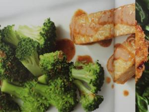 Tempeh Strips with Almond Sauce Healthy Recipe