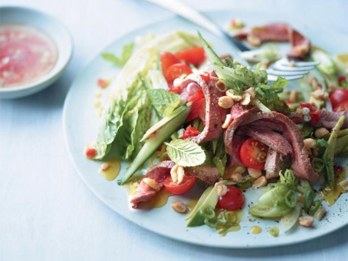 Thai Beef Salad  Healthy Recipe