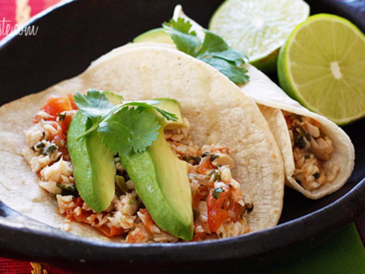 Tilapia Tacos Healthy Recipe