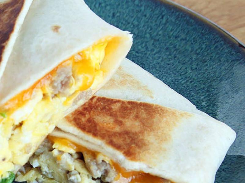 To-Go Breakfast Quesadillas Healthy Recipe