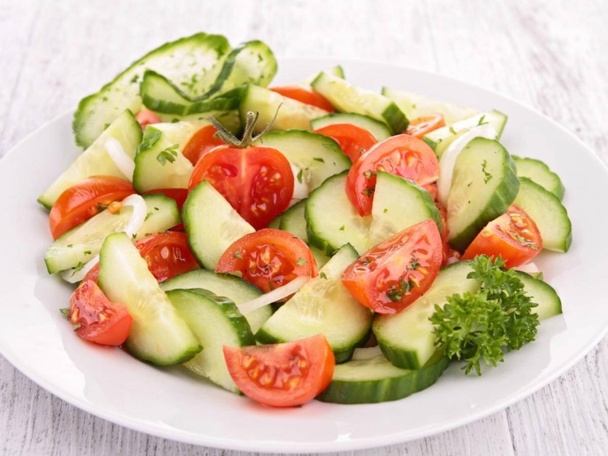 Tomato Salad Healthy Recipe