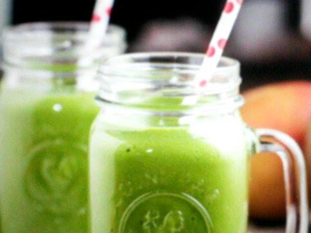 Tropical Green Fusion Smoothie Healthy Recipe