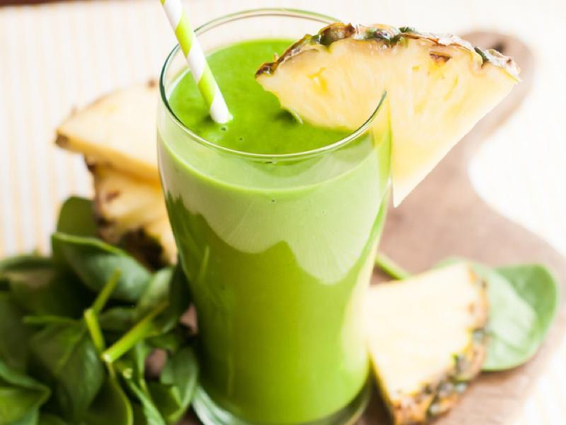 Tropical Skin Cleansing Smoothie Healthy Recipe