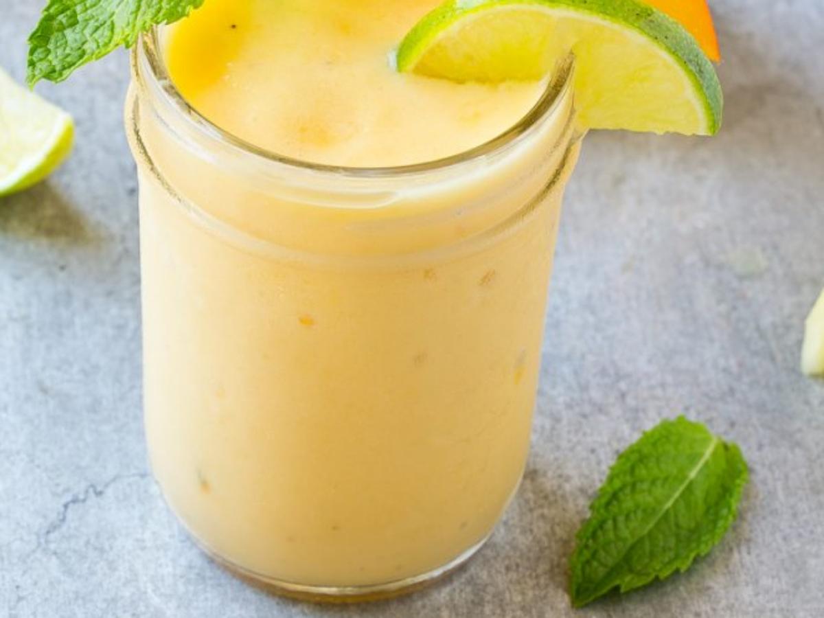 Tropical Smoothie Healthy Recipe