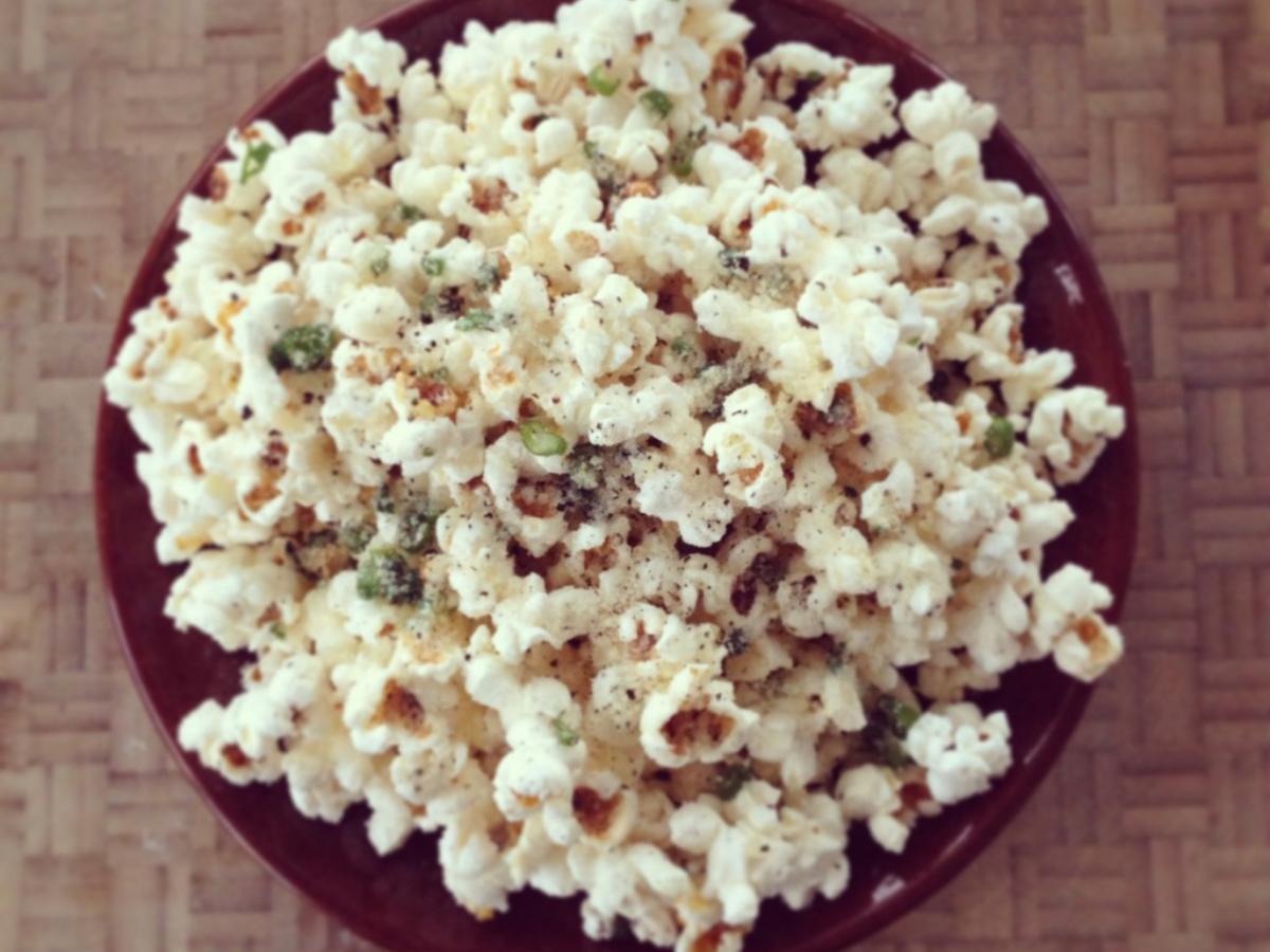 Truffle Popcorn Healthy Recipe