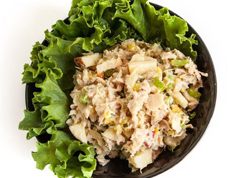 Tuna Apple Salad Healthy Recipe