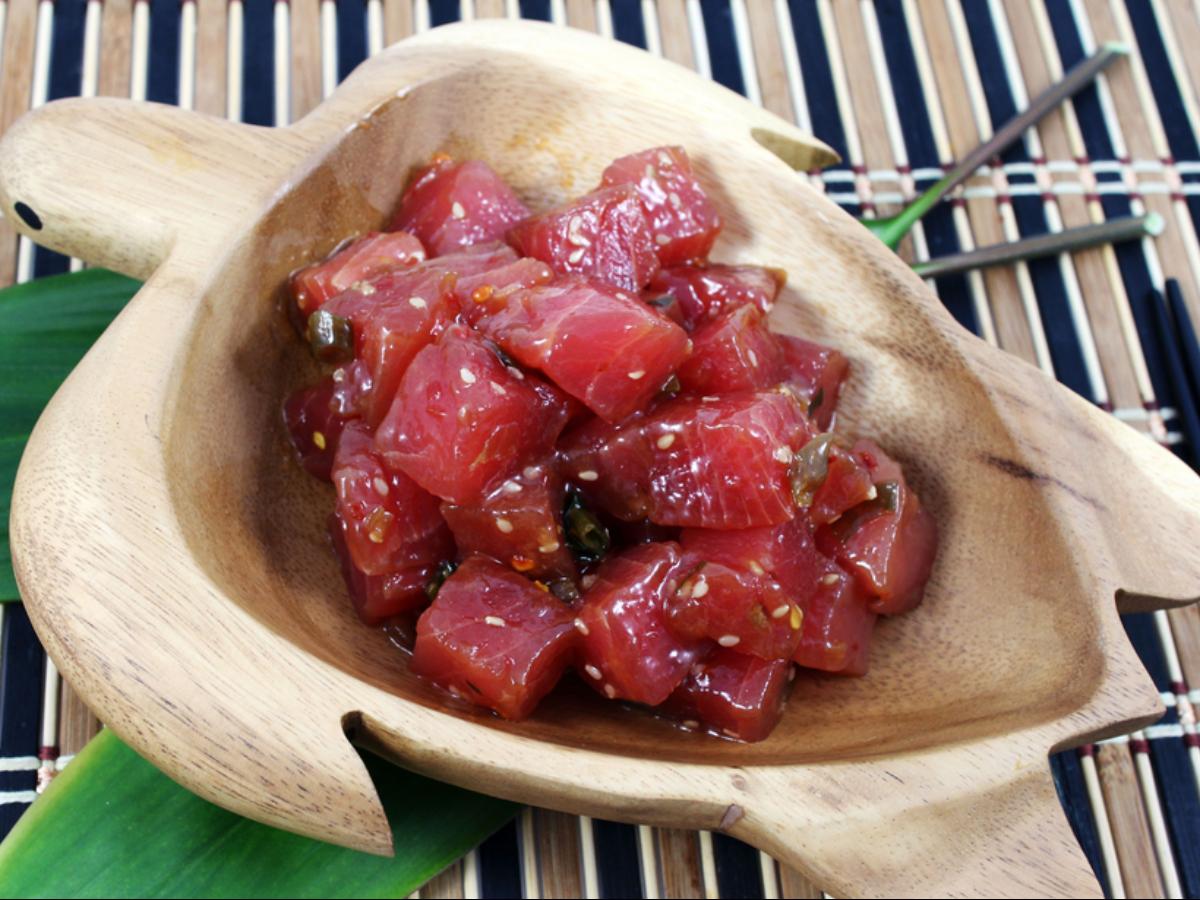 Tuna Poke Healthy Recipe