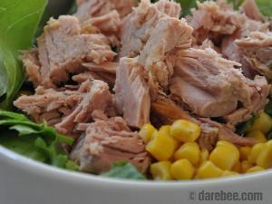 Tuna Sweetcorn Salad  Healthy Recipe