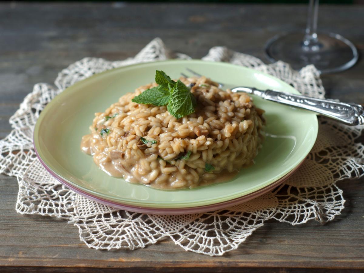 Turkey and Mushroom with Brown Rice Healthy Recipe