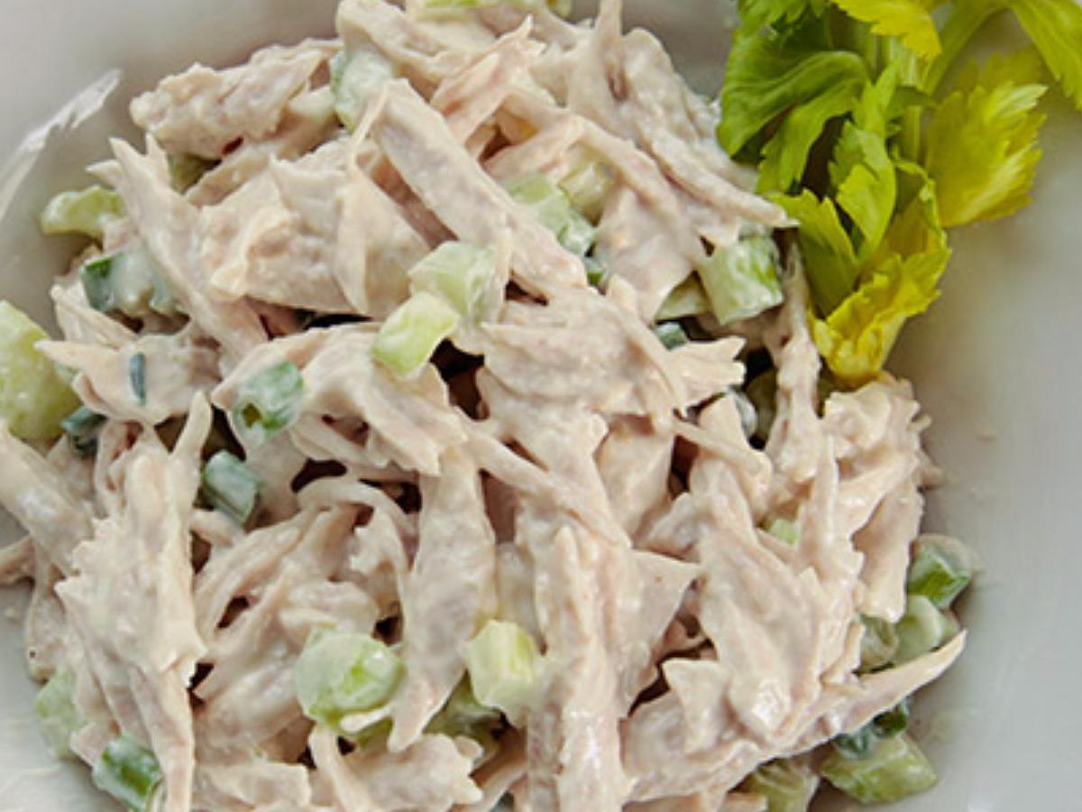Turkey Salad Healthy Recipe