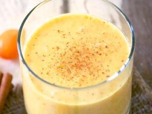Turmeric Smoothie Healthy Recipe