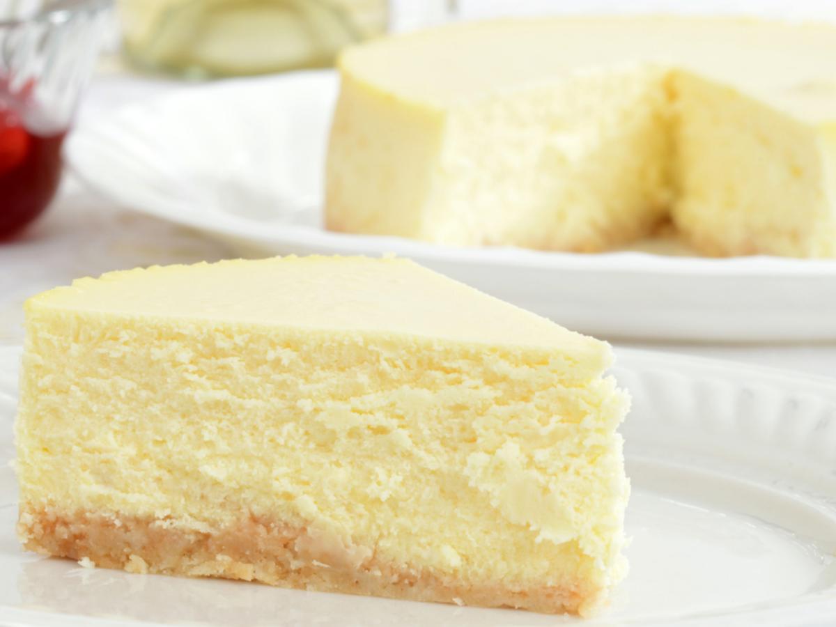 Two Step Cheesecake Healthy Recipe