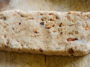 Vanilla Almond Protein Bar Healthy Recipe