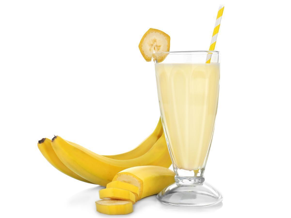 Vanilla Banana Protein Shake Healthy Recipe