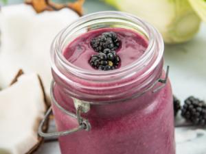 Vega One Blueberry Acai Smoothie  Healthy Recipe