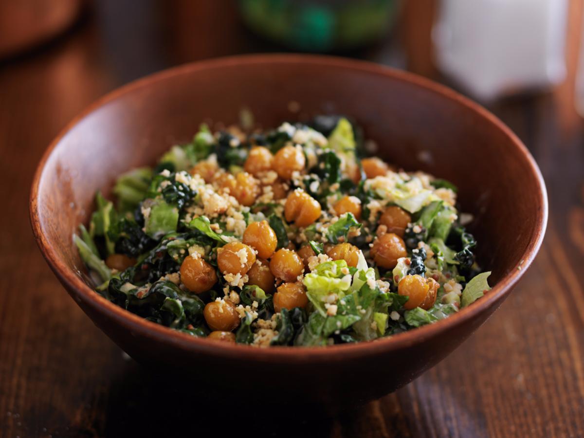 Vegan Caesar Salad Healthy Recipe