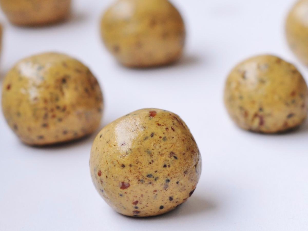 Vegan Chia Peanut Butter Protein Balls Healthy Recipe