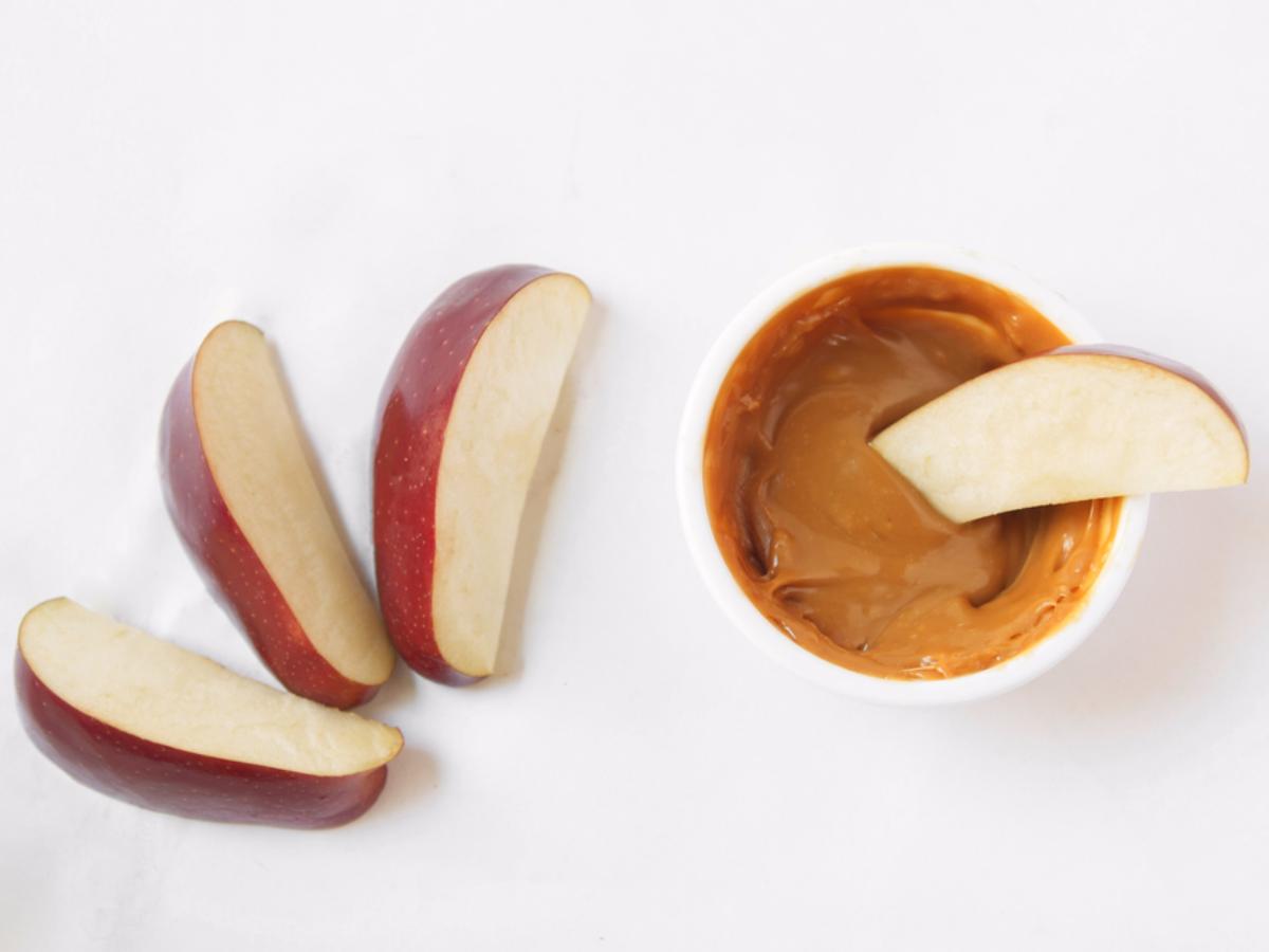 Vegan Date "Caramel" & Apples Healthy Recipe