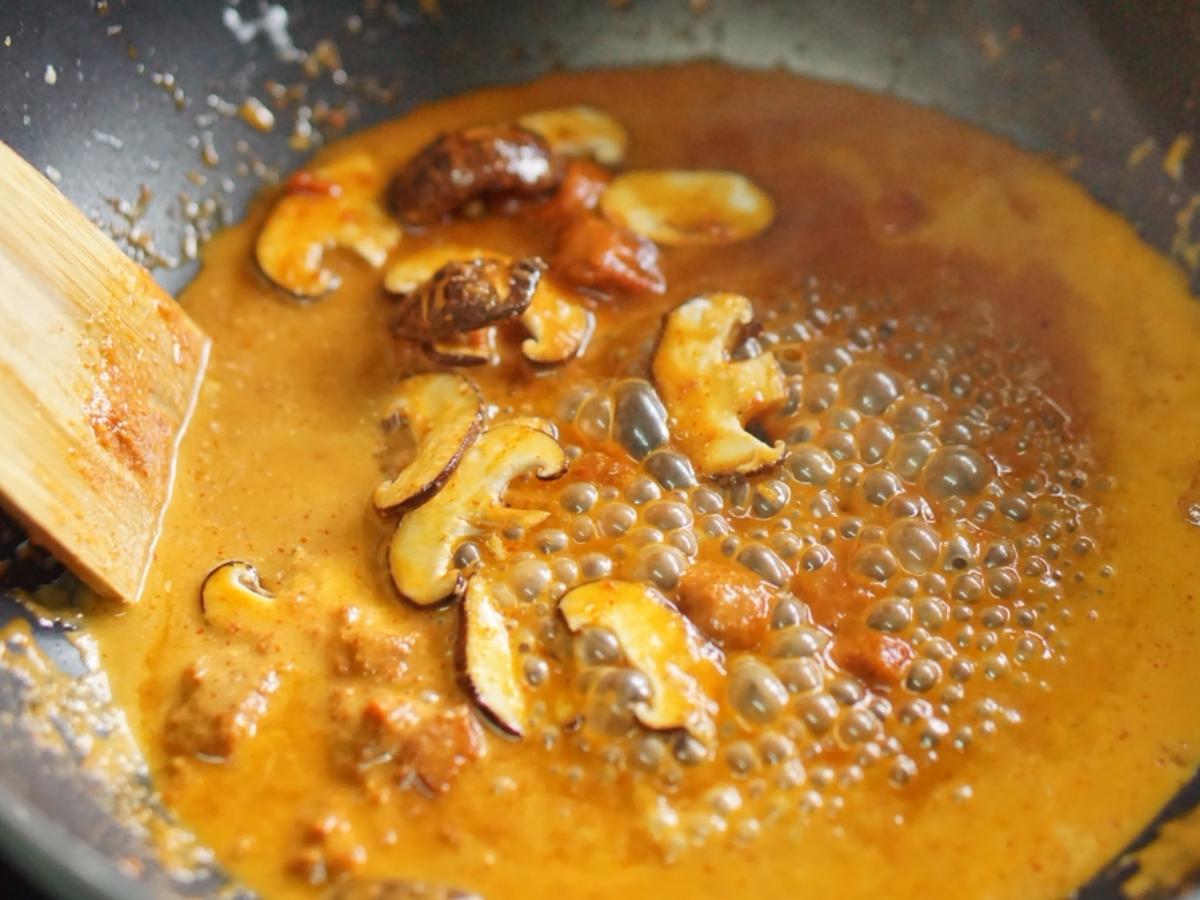 Vegan Mushroom Curry Healthy Recipe