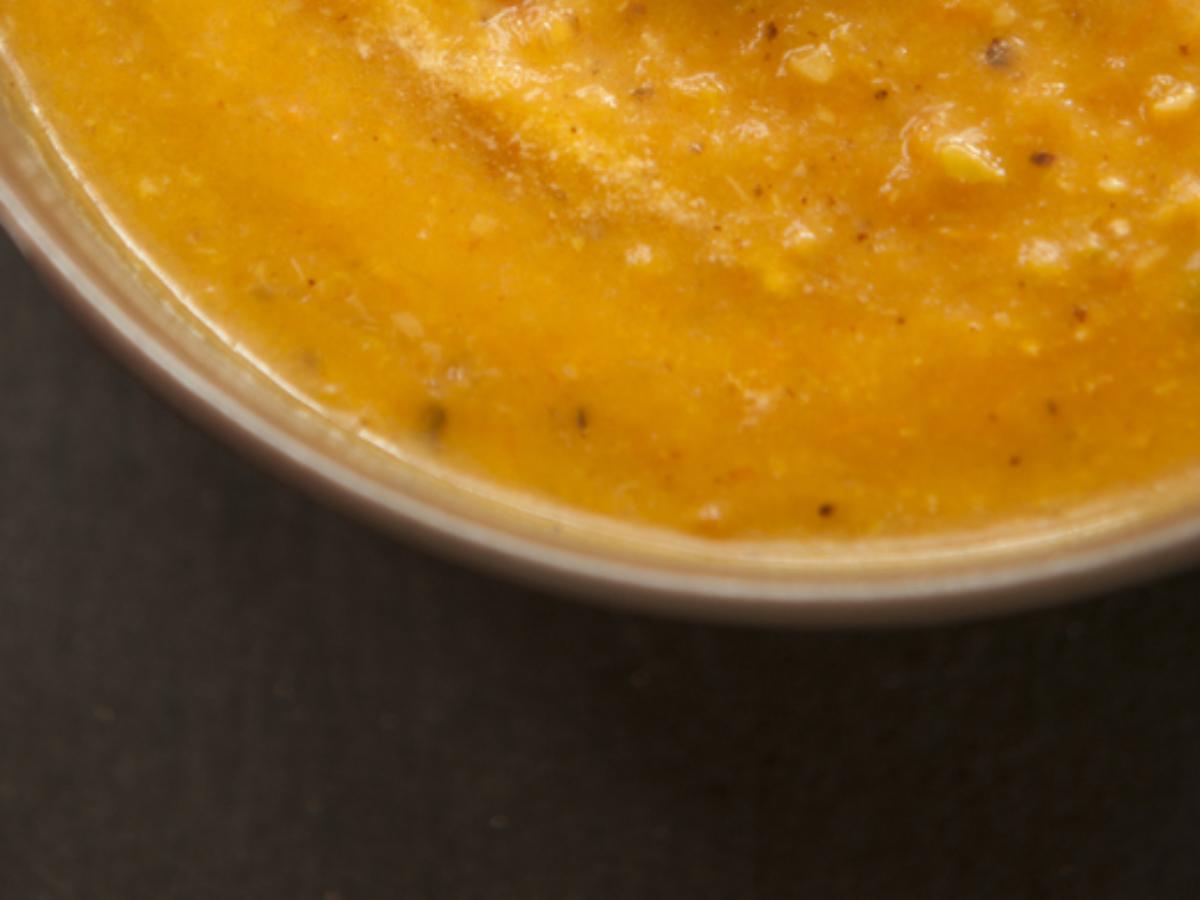 Vegan Persimmon Squash Soup Healthy Recipe