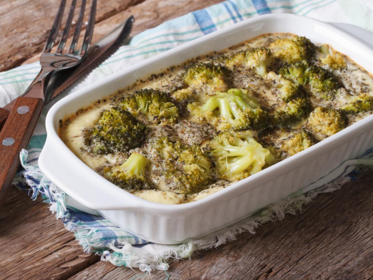 Vegan Potato Broccoli Casserole Healthy Recipe