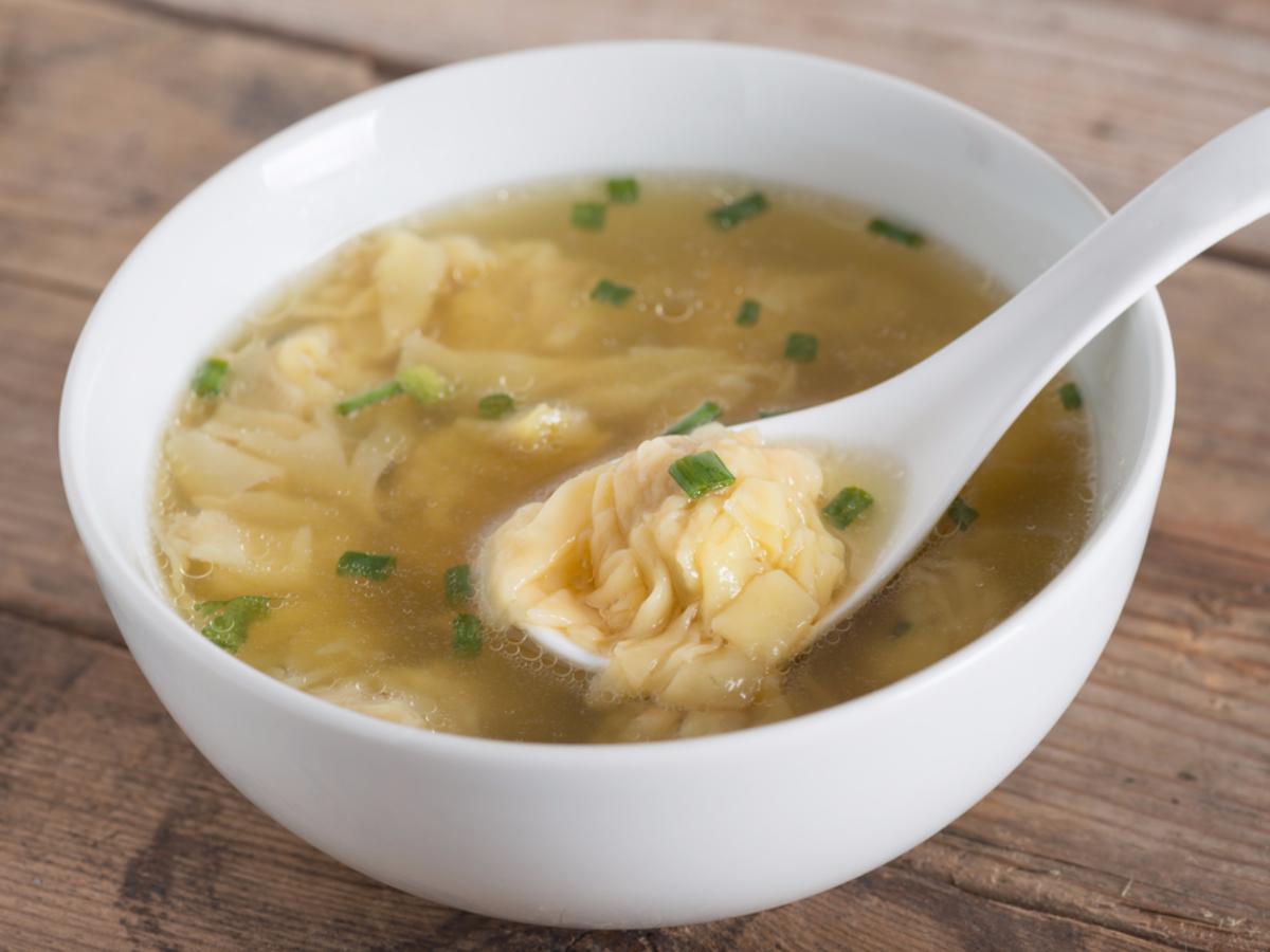 Vegan Wonton Soup Healthy Recipe