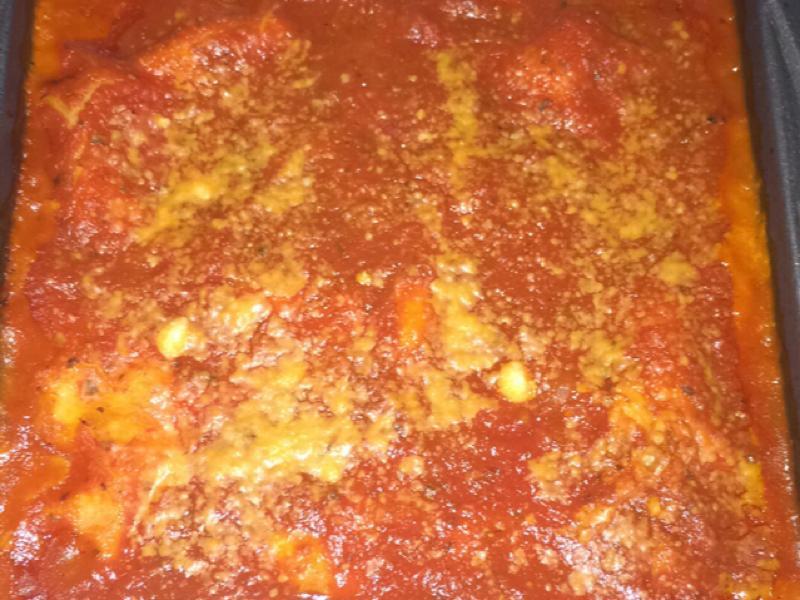 Vegetarian lasagna Healthy Recipe