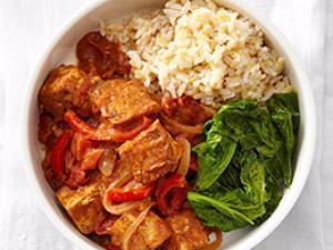 Vegetarian Tikka Masala Healthy Recipe