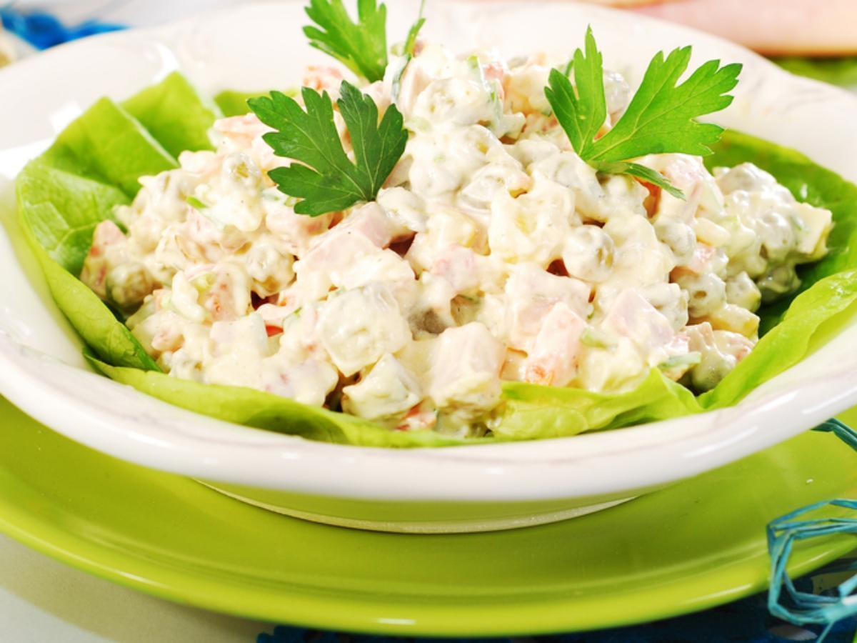 Veggie Egg Salad Healthy Recipe