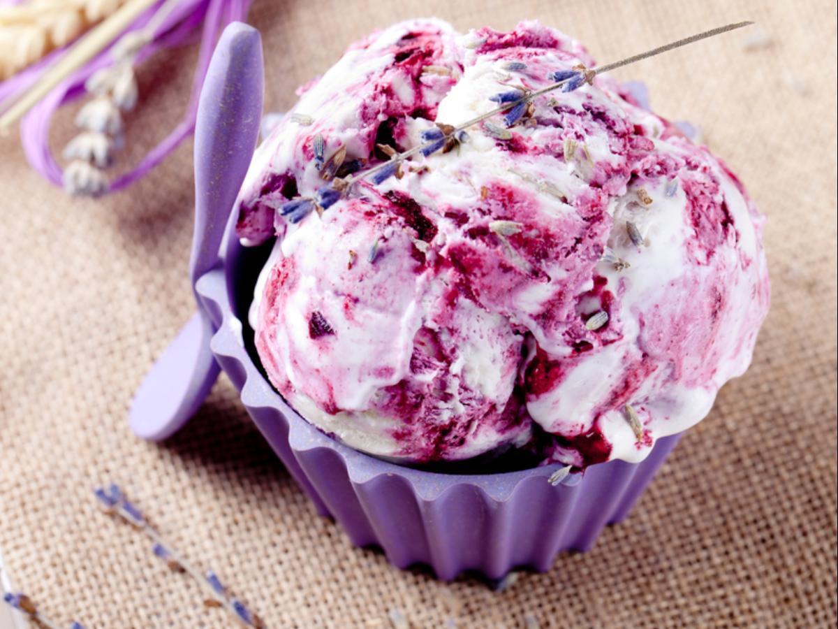 Very Berry Ice Cream Healthy Recipe