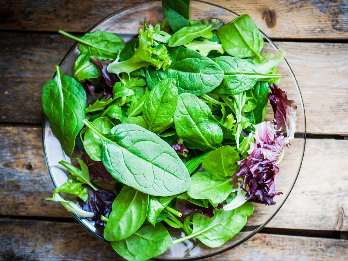 Very Green Salad Healthy Recipe