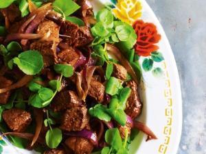 Vietnamese Diced Beef Healthy Recipe