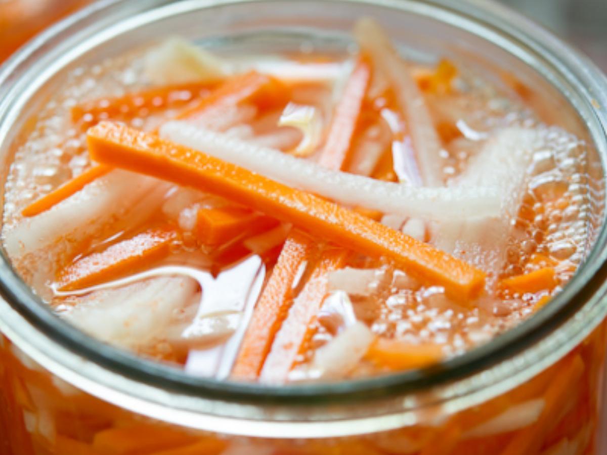 Vietnamese Pickled Vegetables Healthy Recipe