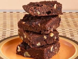 Walnut Brownies Healthy Recipe