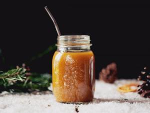 Warm Apple & Turmeric Drink Healthy Recipe