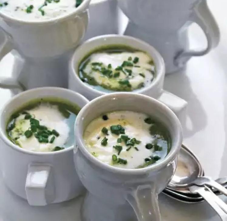 Watercress Soup Healthy Recipe