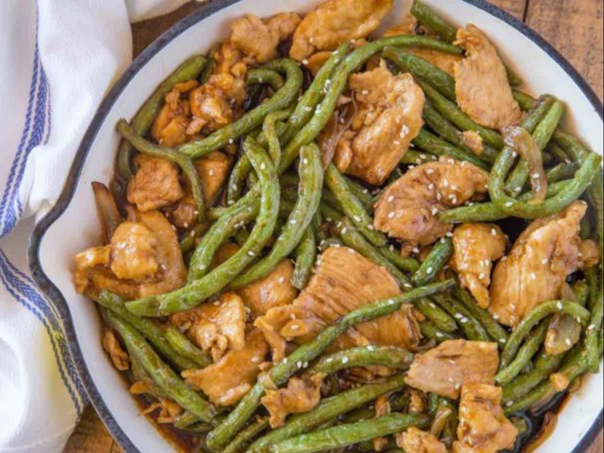 White Bean and Chicken Stir Fry Healthy Recipe