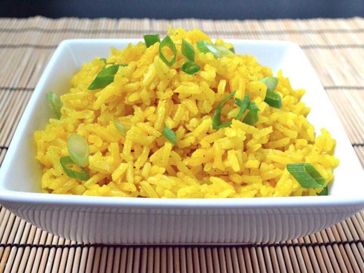 Yellow Jasmine Rice Healthy Recipe