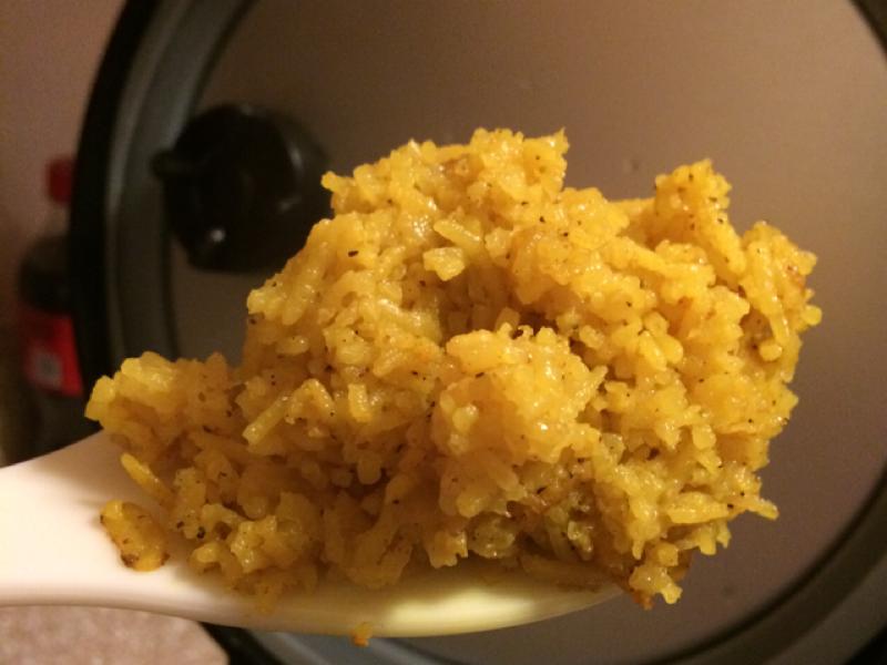 Yellow Rice Healthy Recipe