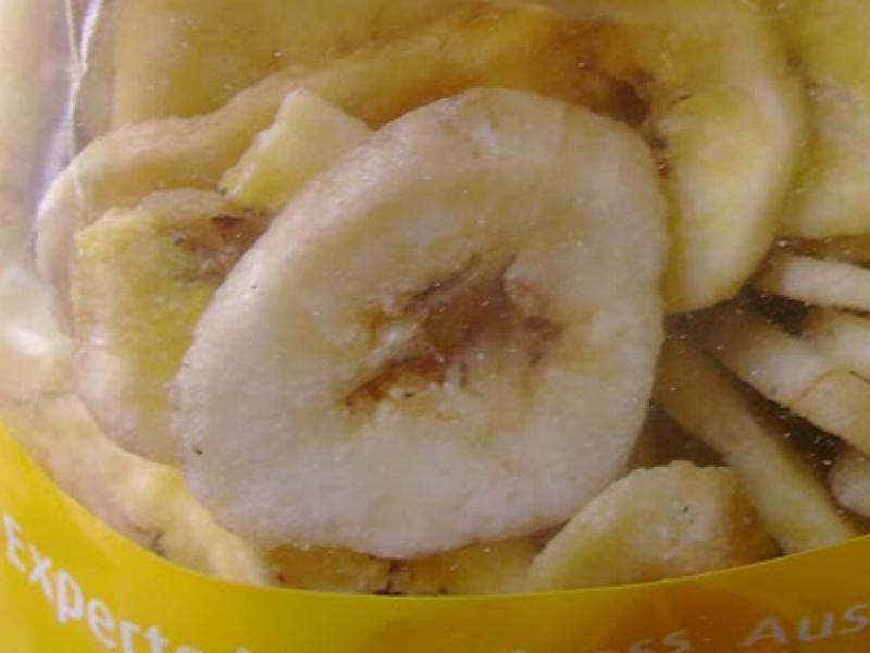 Yogurt & Banana chips Healthy Recipe