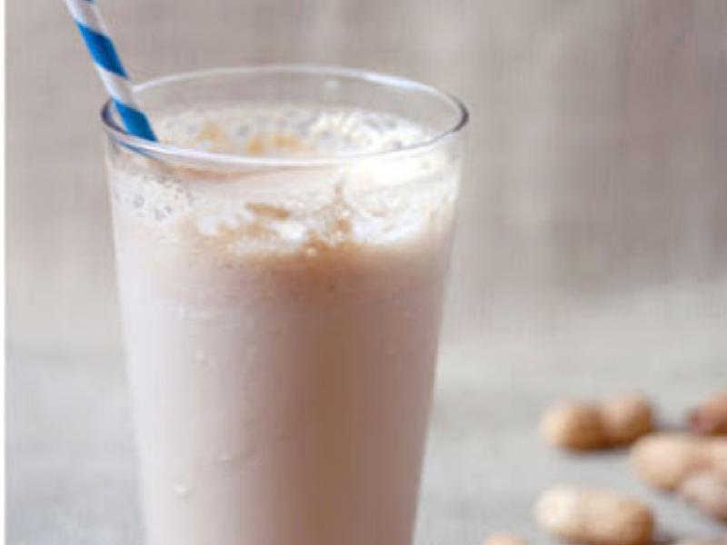 Yogurt Berry Protein Shake Healthy Recipe