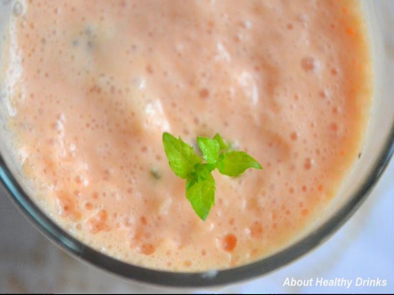 Yogurt & Honeydew Melon Healthy Recipe
