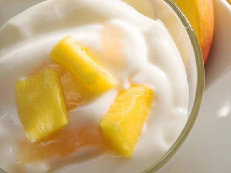 Yogurt & Mango Healthy Recipe