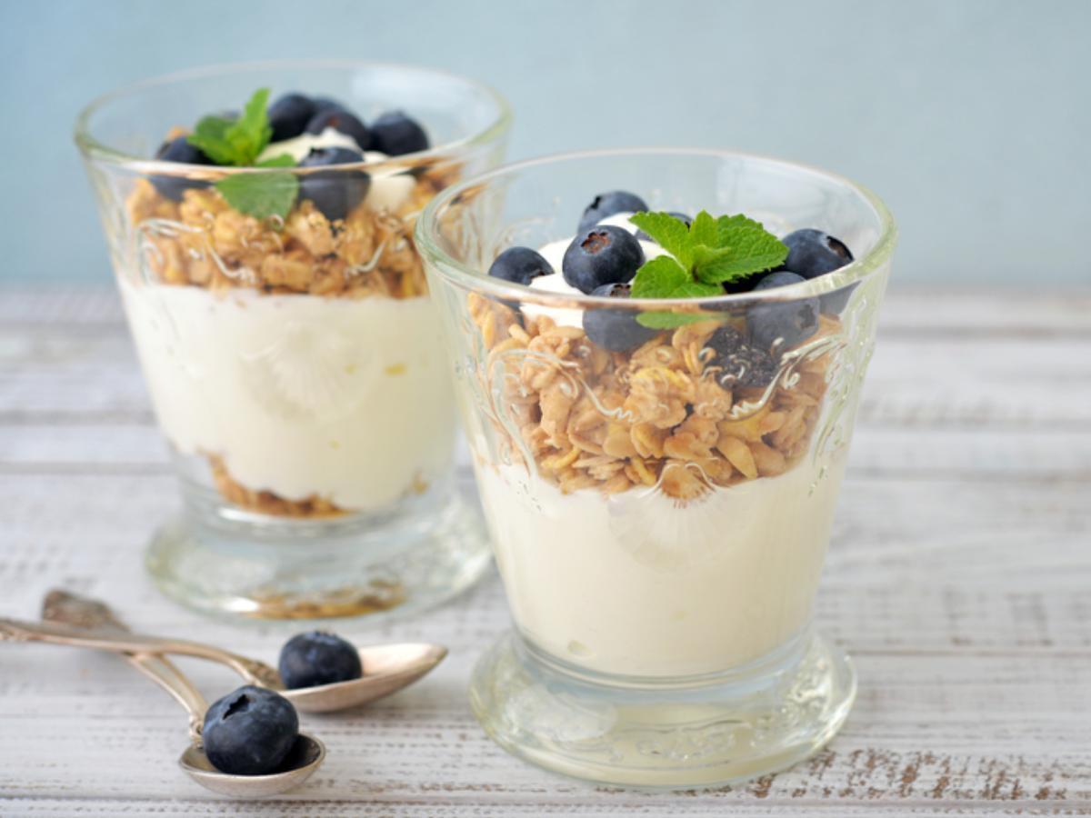 Yogurt Parfait Healthy Recipe