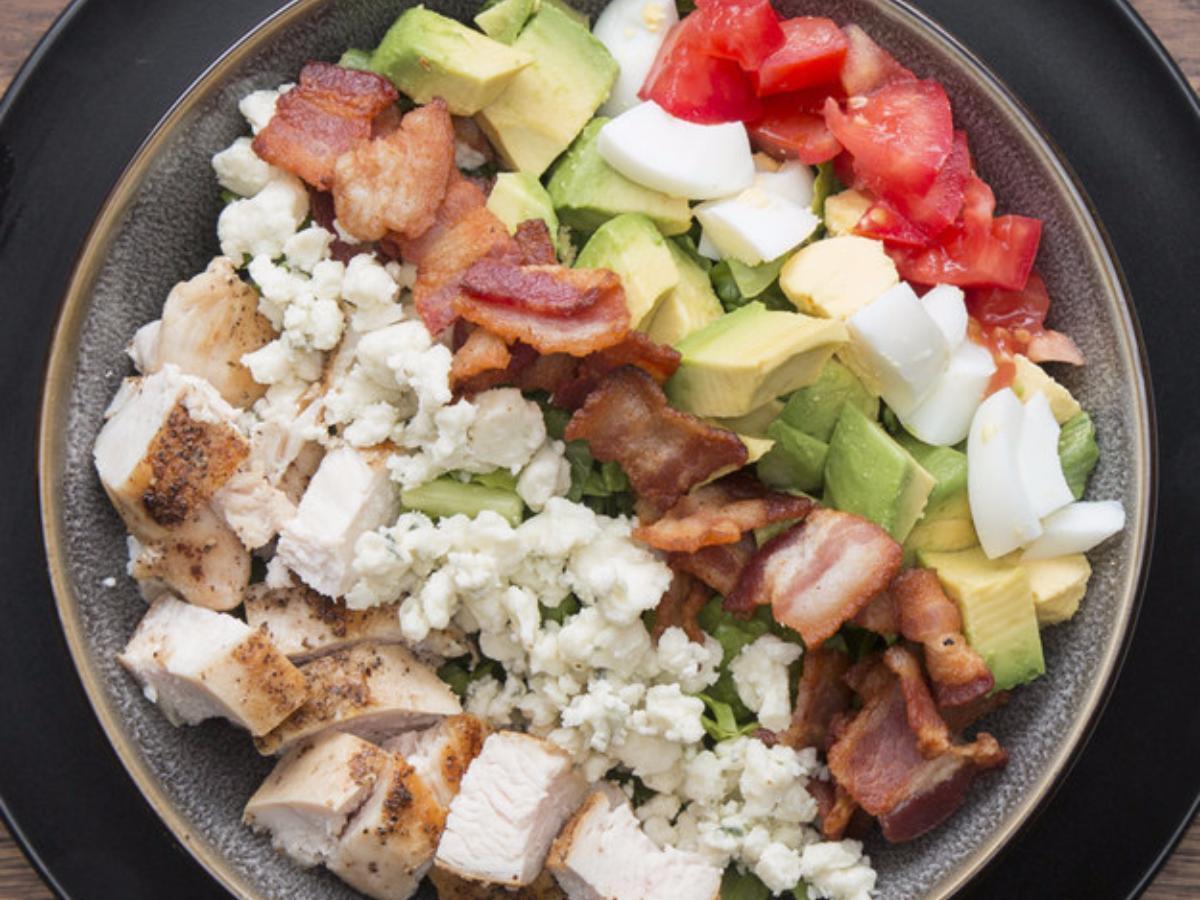 Zesty Chicken Cobb Salad Healthy Recipe