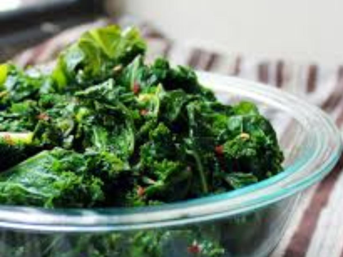 Zesty Honey Kale Healthy Recipe